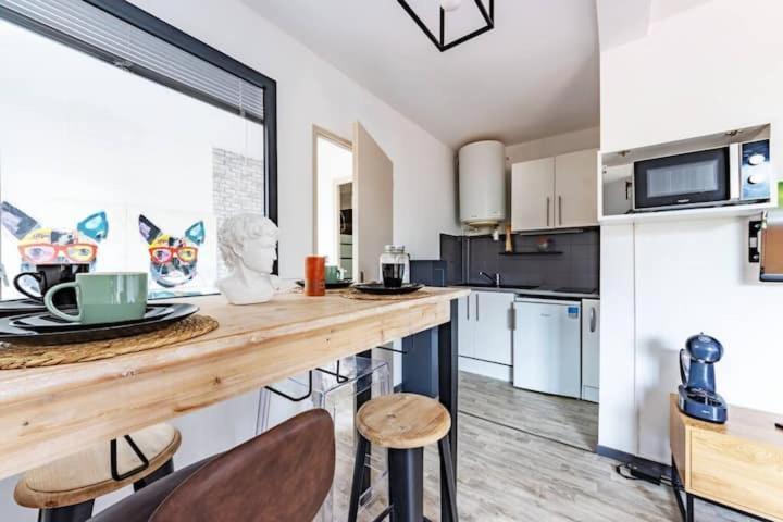 L'Appart Denfert Apartment Montauban Ngoại thất bức ảnh
